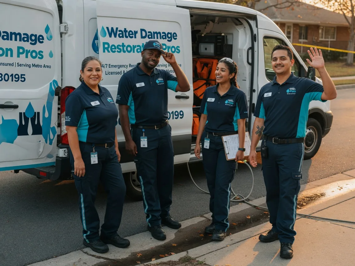 Water Damage Restoration company in Blair, NE